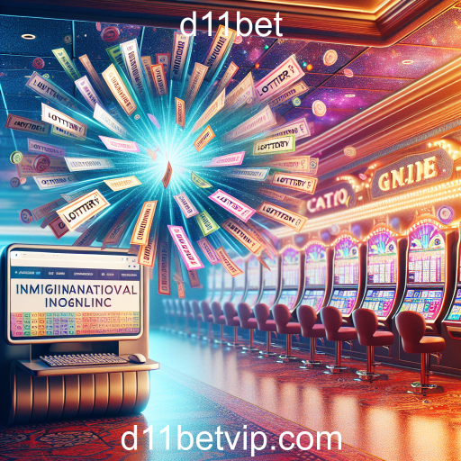 Descubra a Emoção das Loterias no D11bet