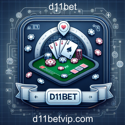 Explorando o Pôker no d11bet: Estratégia e Diversão em Cada Mão